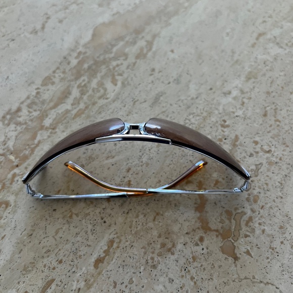 Marc Jacobs MJ049/S brown and silver sunglasses main image 4